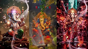Big Ganesh Multy Screen vjloop#animatedbackgrounds #vjloop #vj #trending #loop Background Video