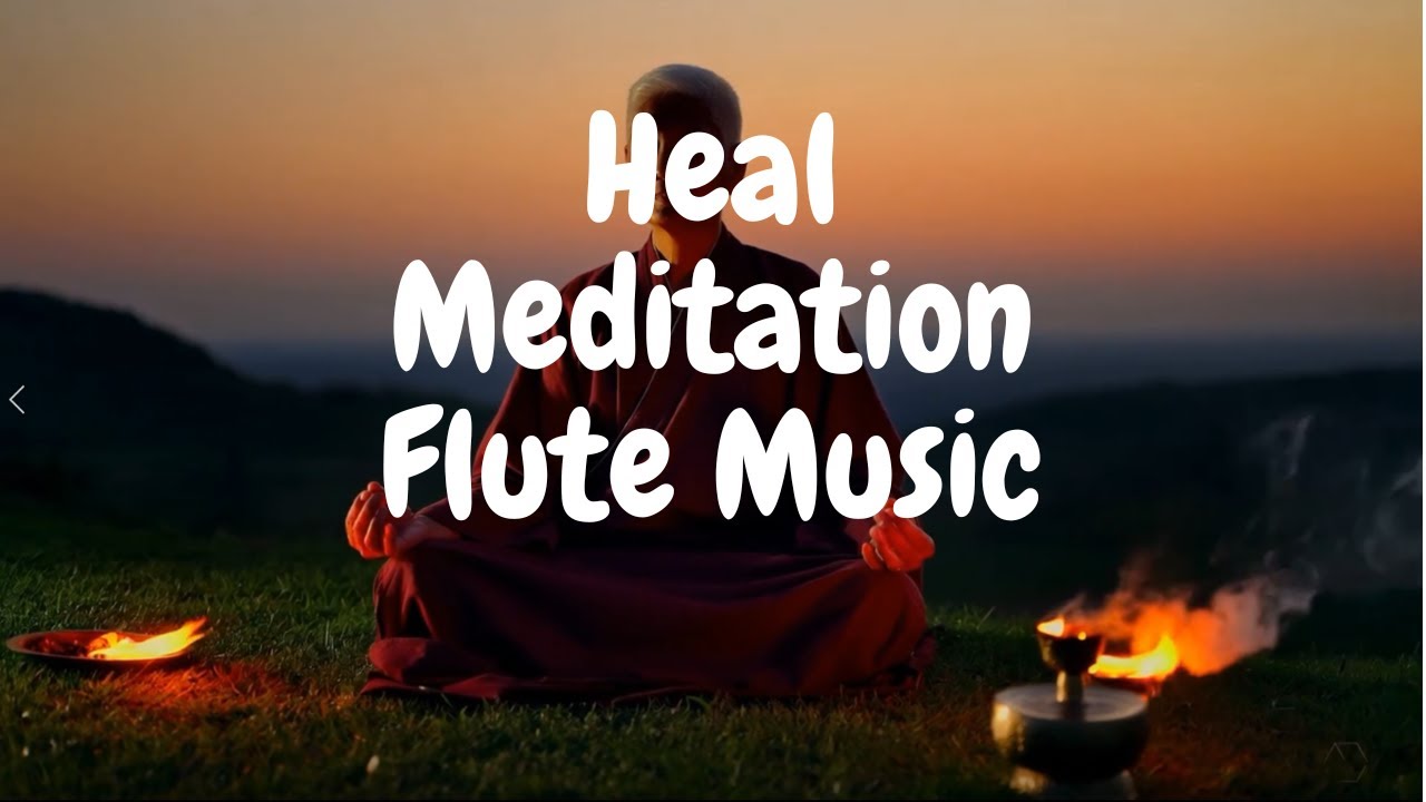 Bamboo Flute Music | Meditation Music | Relaxing & Sleeping Music ...