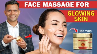 Daily Face Massage at Home For Glowing Younger Looking Skin