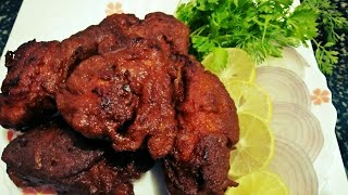 Chicken Kebab Recipe / How To Make Chicken Kebab in Kannada / Restaurant style Chicken Kebab Recipe