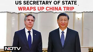 In Beijing, Blinken Says China Attempts To Interfere Upcoming US Elections