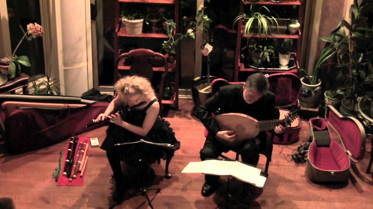 Anonymous Scottish and Irish Tunes for Celtic Flute and Renaissance Lute