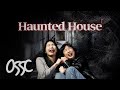 Korean Girls React To Haunted House In U.S. VS Korea