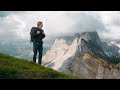 THE DOLOMITES - Cinematic Vlog (Zhiyun Weebill 3)