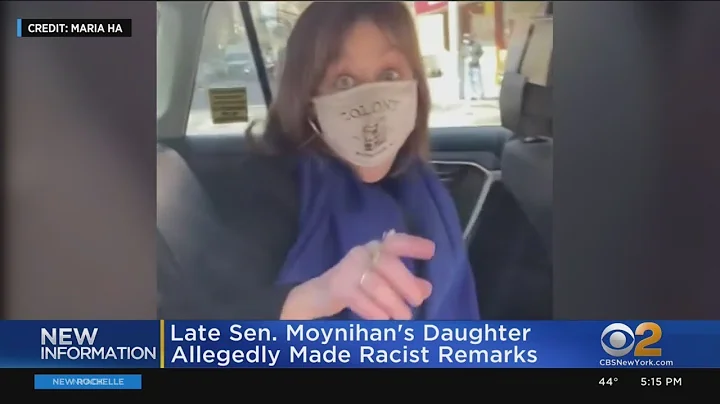 Late Sen. Moynihan's Daughter Allegedly Made Racis...