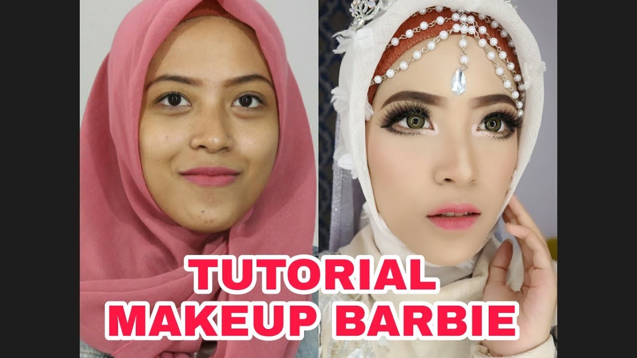 MAKEUP BARBIE YouTube