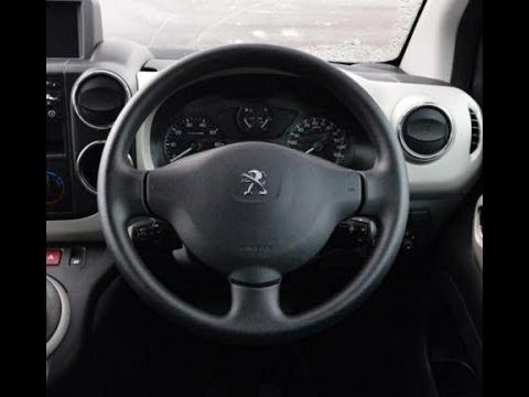 Как снять подушку безопасности Peugeot Partner - Citroen Berlingo Expert Jumpy 207