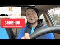 A Day in the Life of a Delivery Driver (Amazon DSP, Grub Hub, Amazon Flex Whole Foods)