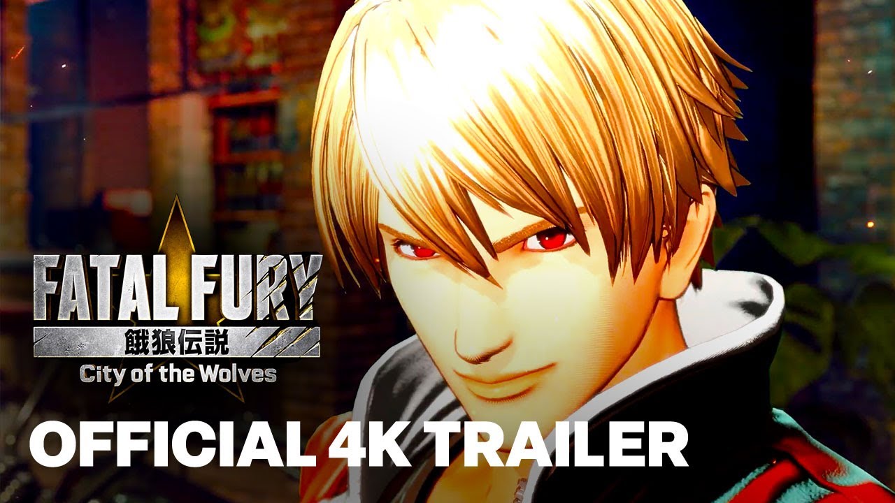 SNK announces new Fatal Fury game - Xfire