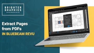 Extract Pages from Your PDF in Bluebeam Revu