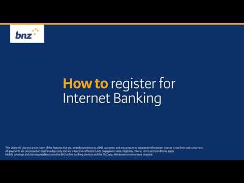 How to register for Internet Banking