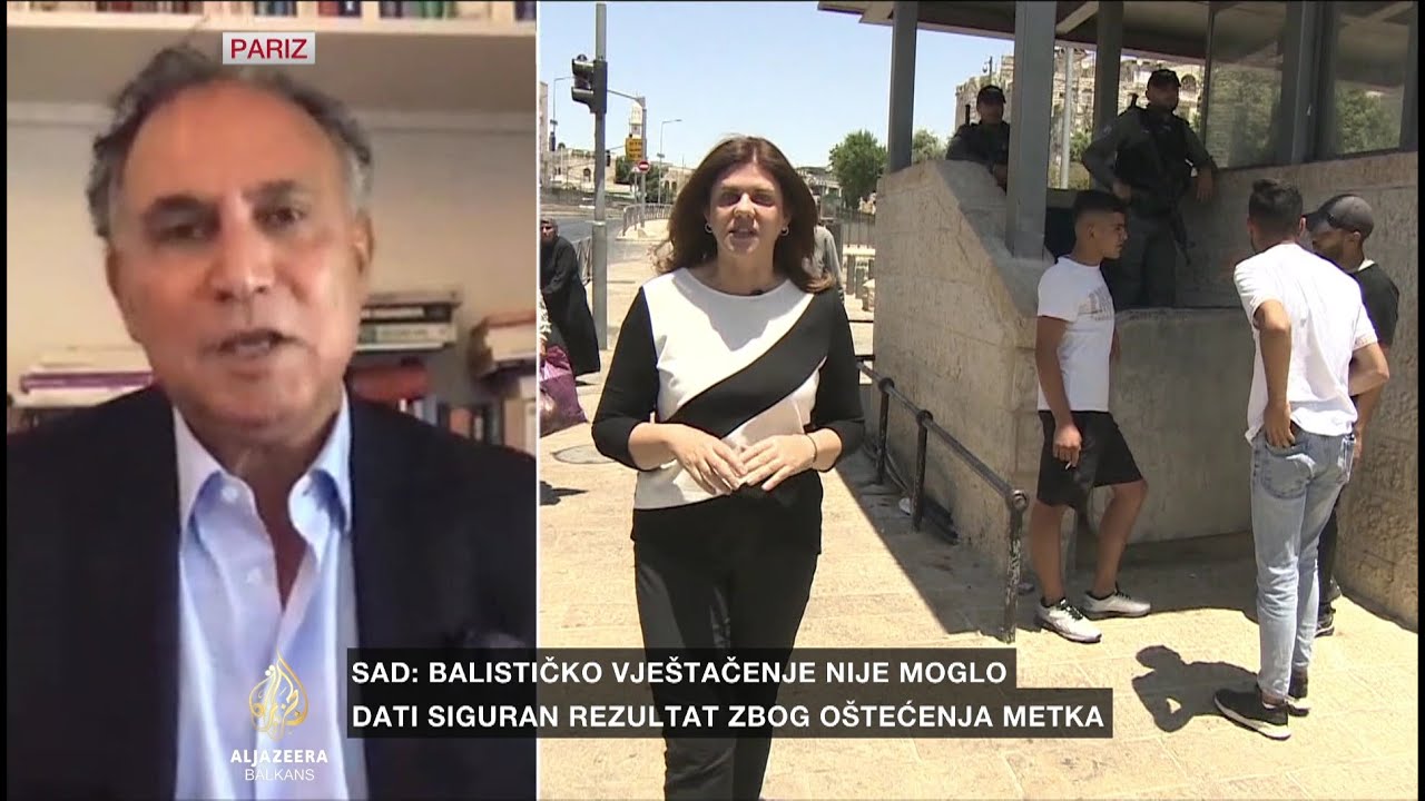 بشارة: الاحتلال الإسرائيلي مسؤول عن مقتل شيرين أبو عقلة