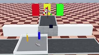 Nao Robot Object Categorization (Webots)