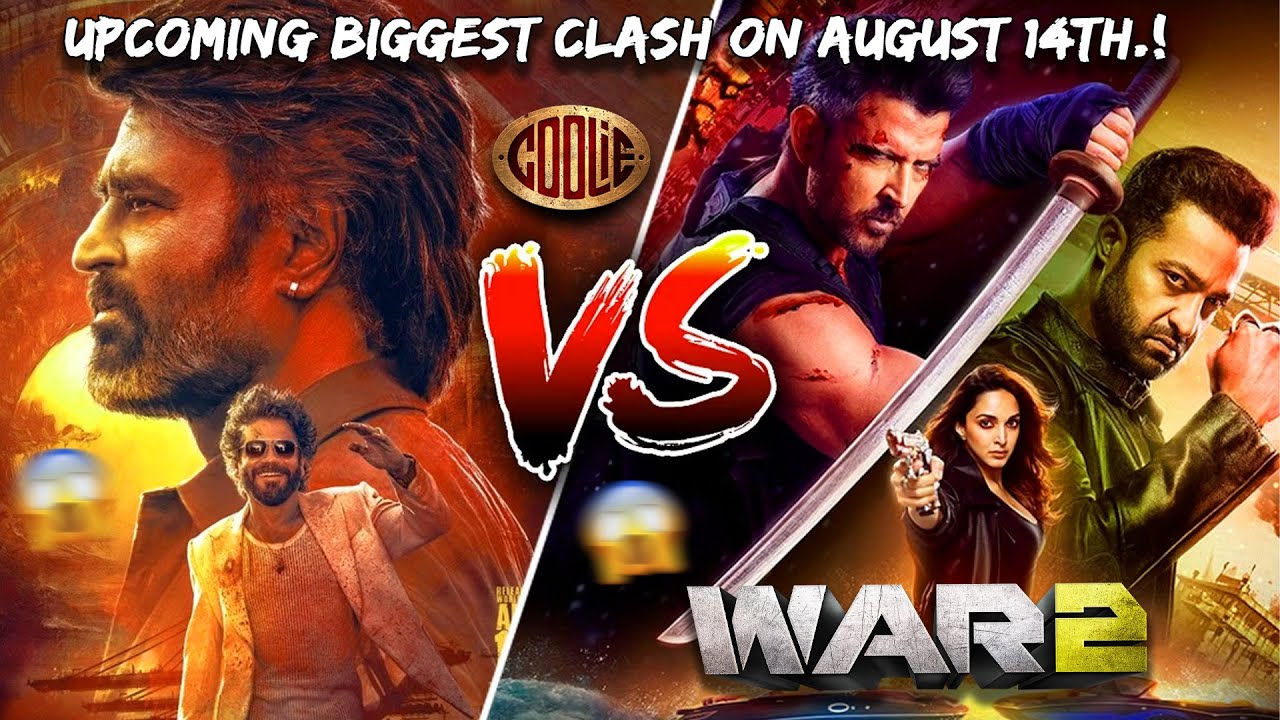 Upcoming Clash Movies  In AUGUST 2025 |  @comedyone ​