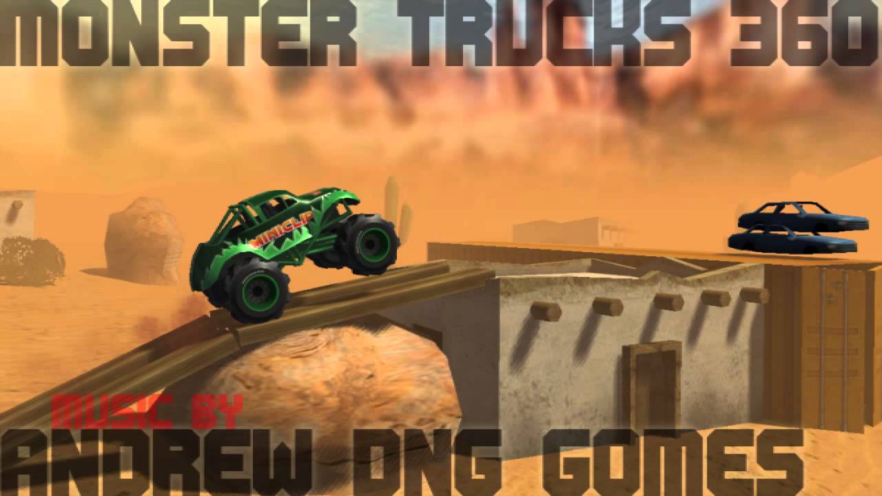 Monster Trucks 360 - Ingame Music (Produced by DNG)