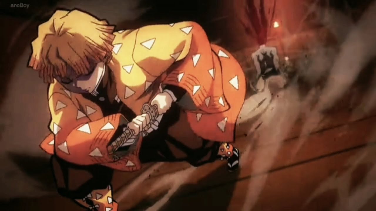 Demon Slayer [AMV] • Best of zenitsu moment • YouTube