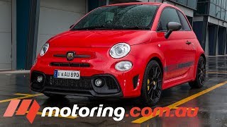 2018 Abarth 595 Competizione Review | motoring.com.au