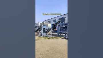 Fully Automatic Concrete hollow block making machine line