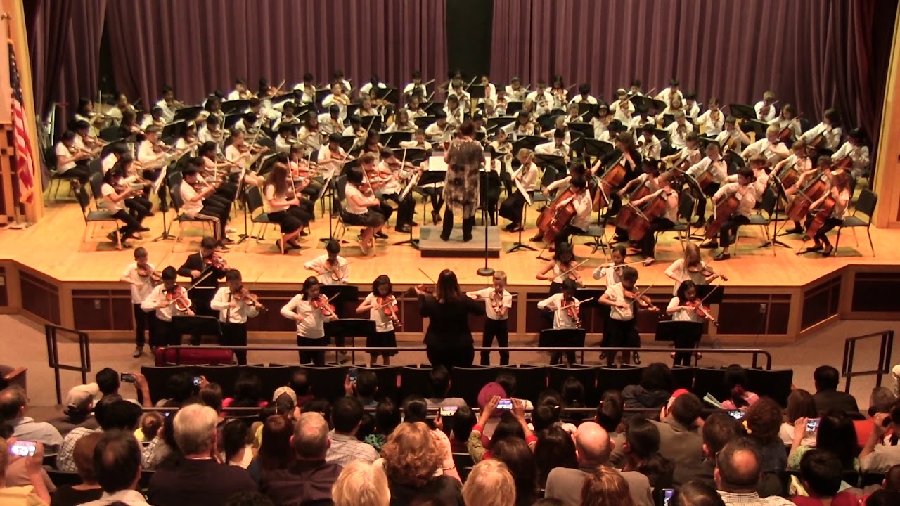 Mill Pond 4th Grade Spring String Concert - YouTube
