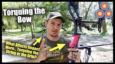 Archery Form Issues: Torquing the Bow and it