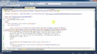 ASP.NET Tutorials - Concept of Hidden Field (Client Side State Management Technique) with an example Wealth