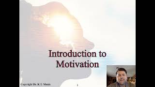 Introduction to Motivation