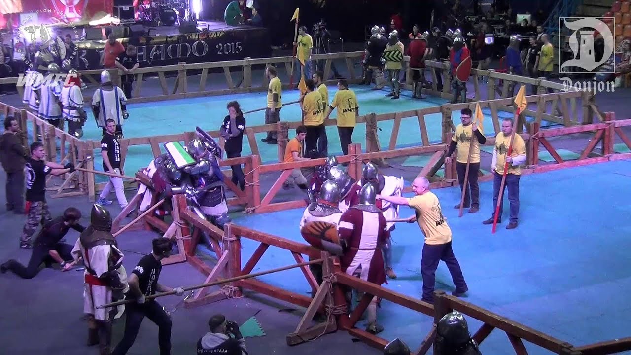 Russia 2015 Dynamo Cup Отборы (D) 76 fight Team Saint George vs Livonia