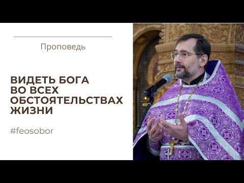 Филипп и Нафанаил. Проповедь протоиерея Димитрия Сизоненко