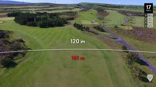 Urriðavöllur   Hola 17/Hole 17