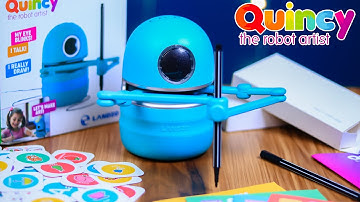Quincy The Robot Artist - Best Educational Toy