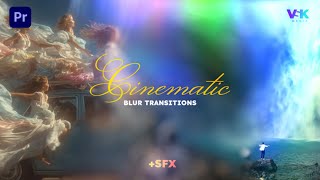Dreamy Cinematic Soft Blur Transitions (Premiere Pro Template) screenshot 5