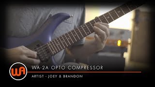 Warm Audio // Joey & Brandon - WA-2A Opto Compressor - Demo & Review