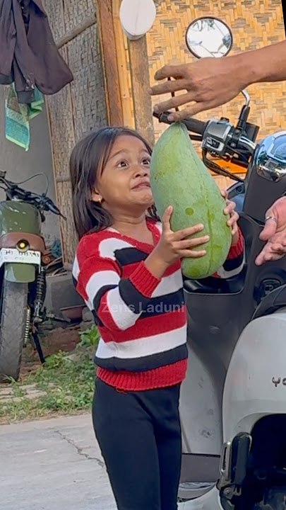 Rara mau petik buah #filmanak #videoanakkecil #petikbuah