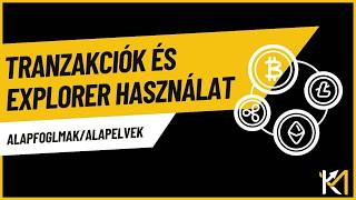 Gas fee, tranzakciók és explorer használat (pl. BscScan, Etherscan)