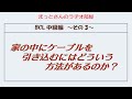BCL中級編～その3～　BCL用屋外アンテナケーブル、BCLアンテナワイヤーを室内に引き込む方法について3つ紹介します。