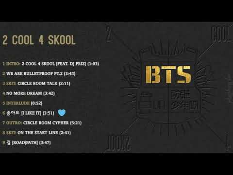 BTS (방탄소년단) - 2COOL4SKOOL FULL ALBUM TRACKLIST