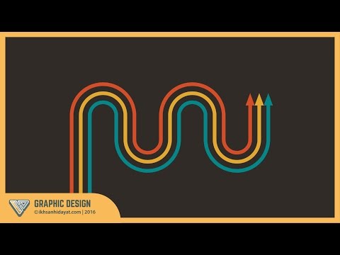 Creating Arrow Brush - illustrator tutorials for beginners