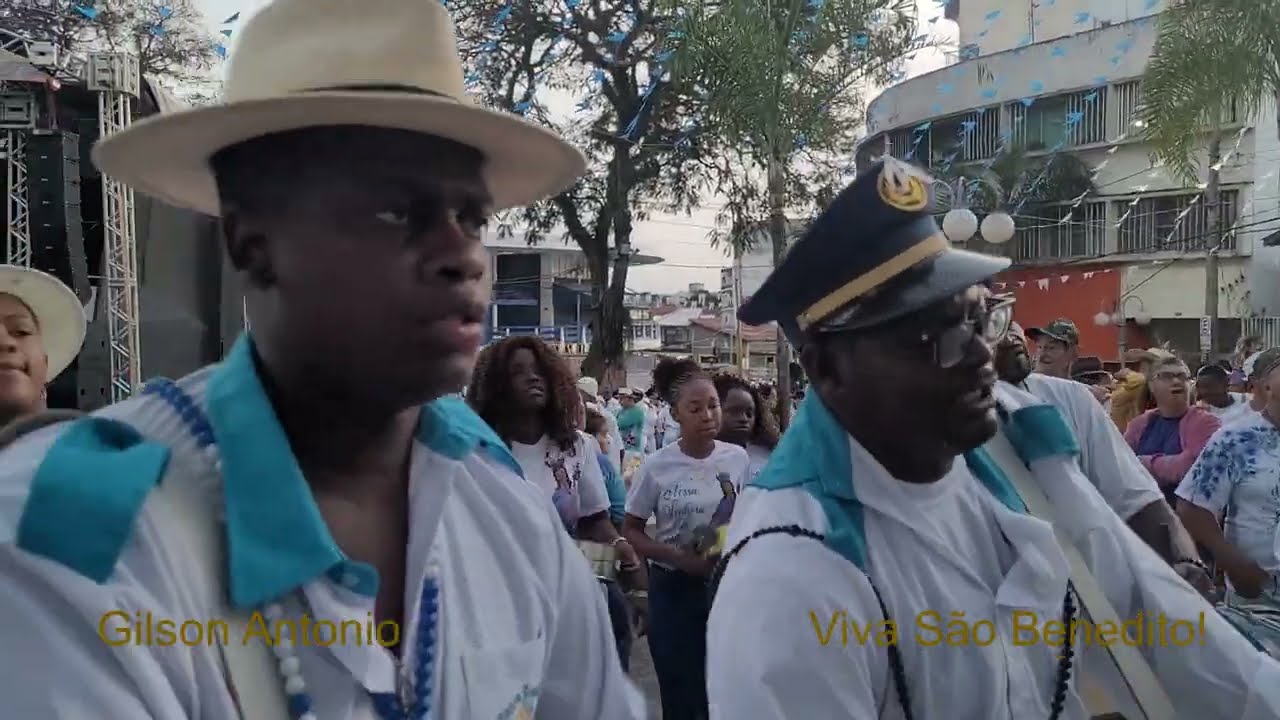 Festa De São Benedito 2023, Aparecida Do Norte, Moçambique Sapé Brumadinho, MG Louvando São Benedito