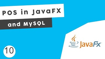JavaFX and MySQL Point of Sale System (POS) Part 10 Browse product image