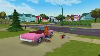 Crash Bandicoot In The Simpsons: Hit & Run (WIP showcase)