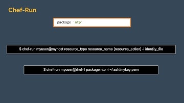 Getting Started with Chef Workstation Part 1 - Ad Hoc Configuration Management with chef-run (Demo)