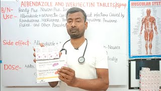 Albendazole and Ivermectin Tablets/Syrup, Bandy plus,#medicine #viral