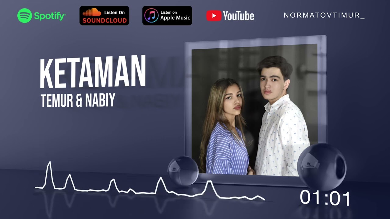 TEMUR & NABIY - KETAMAN🎶