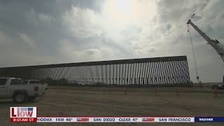 'Biden admin failed': New border wall construction announced by TX Gov. Abbott | LiveNOW From FOX