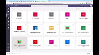 Episode 6 Adding a Web Link from Microsoft Teams to your LMS