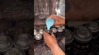 Sky blue challenge# #automobile #autodetailing #diy #carhack #carpaint #paintmixing #carbody