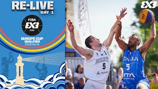 RE-LIVE | FIBA 3x3 Europe Cup Qualifier 2022 | Romania