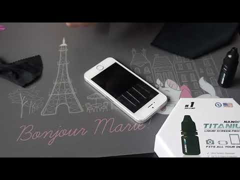 Nanofixit Georgia - ეკრანის დამცავი სითხე