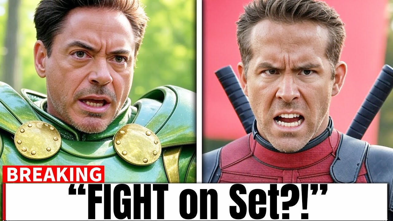 Did RDJ and Deadpool Brawl? Inside Marvel’s Doomsday Disaster
