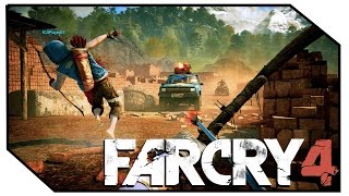 Słabe bo nie widać nóg - Far Cry 4 (#6)